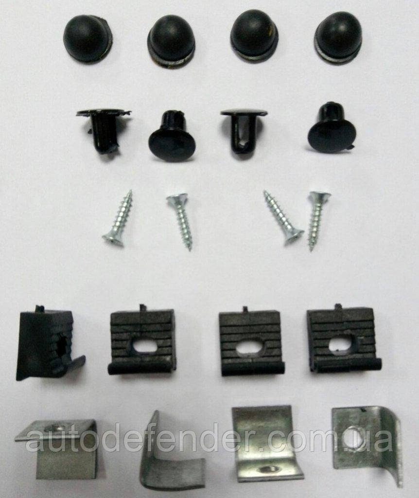 Дефлектор капота (мухобойка) Nissan Almera N15 1995-2000, Vip Tuning, NS02 - фото 6 - id-p891443644