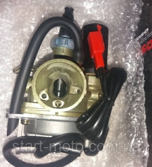 На скутер HONDA TACT-50 AF30/31 Карбюратор в зборі фірма KOSO - Оригінал Тайвань, фото 1