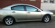 Ветровики Mitsubishi Galant IX Sd 2004 VL Tuning