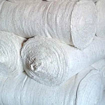 Полотно неткане полотнопрошивне бавовняне, 1,4 м, Узбекистан 3 сорт