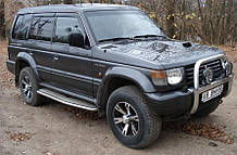Вітровики Mitsubishi Pajero II 5d 1991-2000 VL Tuning