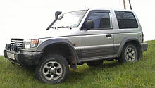 Ветровики Mitsubishi Pajero II 3d 1991-2000 VL Tuning