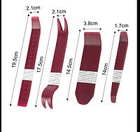 Набор лопаток для снятия обшивки , деталей авто , инструмент для демонтажа