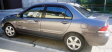 Вітровики Mitsubishi Lancer Sd 2003-2006 VL Tuning