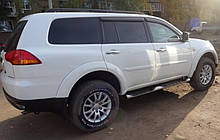 Ветровики Mitsubishi Pajero Sport 2008/Challenger 2008 VL Tuning