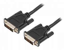 Кабель DVI dual link 24+1 конт Viewcon VD105-3M 3 метра