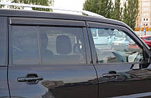 Вітровики Mitsubishi Pajero III 5d 1999-2006, IV 5d 2006 VL Tuning