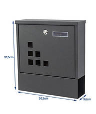 Поштовий ящик для листів і газет SN3656-1, фото 3