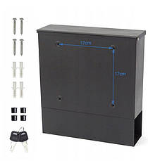 Поштовий ящик для листів і газет SN3656-1, фото 4