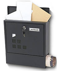 Поштовий ящик для листів і газет SN3656-1, фото 5