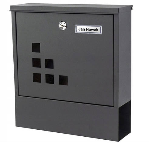 Поштовий ящик для листів і газет SN3656-1, фото 1