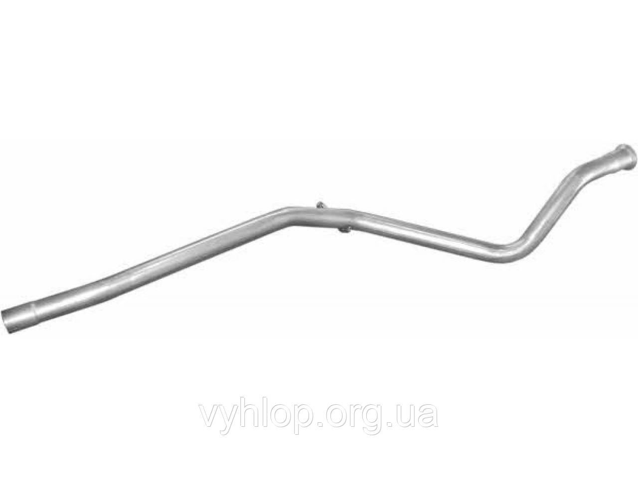 Труба Пежо 307 (Peugeot 307) 2.0 HDi TD 04/01 - 01/03 (19.400) Polmostrow алюминизированный