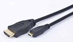 Кабель HDMI-D (micro) на HDMI V.2.0 Cablexpert CC-HDMID-6