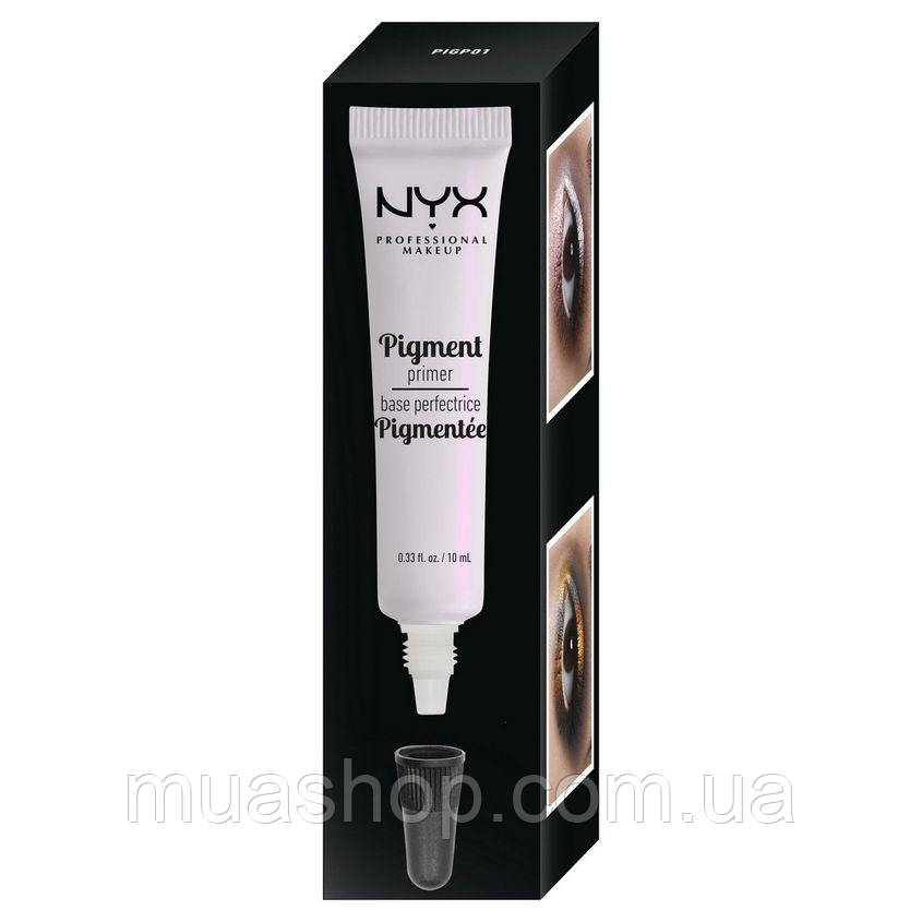 База (праймер) під тіні, пігменти NYX Pigment Primer, 10 мл