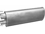 Глушник MAN L2000/M2000L 93 - din 47300 (68.18) Polmostrow алюминизированный
