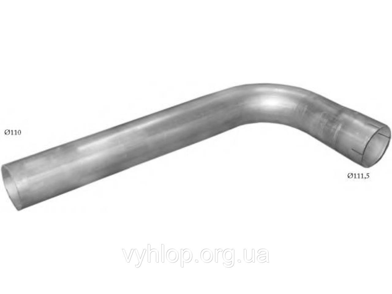 Сполучна Труба MAN TGA din 48201 05- (68.35) Polmostrow алюминизированный