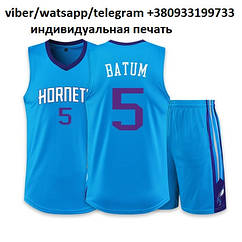 Форма баскетбольна комплект Шарлотт Хорнетс Батюм 5 Charlotte Hornets Batum