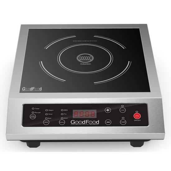 Плита індукційна GoodFood IC35 Simply Style настільна 1-конфоркова