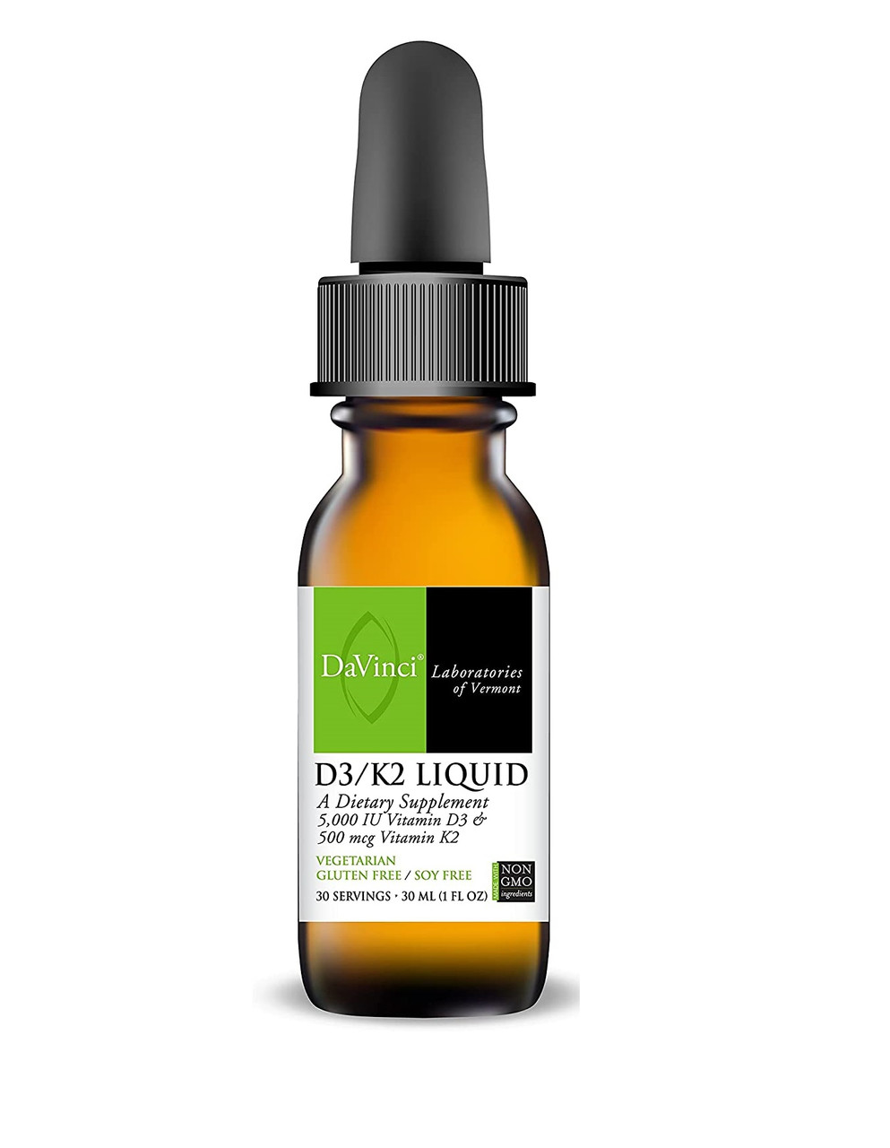 Davinci Labs D3 / K2 Liquid 30 мл. / 75 порцій BX851