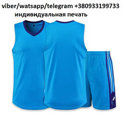 Форма баскетбольна комплект блакитна Шарлотт Хорнетс Charlotte Hornets