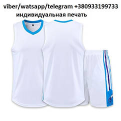 Форма баскетбольна комплект біла Шарлотт Хорнетс Charlotte Hornets