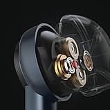 Бездротові Bluetooth-навушники BlitzWolf BW-FYE15 з потрійними динамічними драйверами (Чорний), фото 2