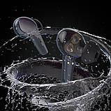 Бездротові Bluetooth-навушники BlitzWolf BW-FYE15 з потрійними динамічними драйверами (Чорний), фото 3