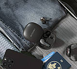 Бездротові Bluetooth-навушники BlitzWolf BW-FYE15 з потрійними динамічними драйверами (Чорний), фото 6