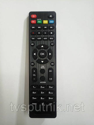 Пульт для спутникового тюнера Eurosky ES-4080 HD, фото 2