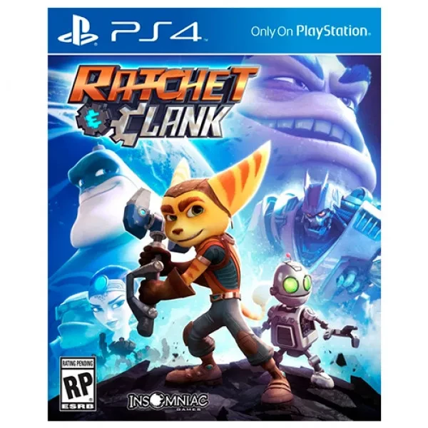 Игра для PS4 Sony Ratchet & Clank акція русская версия