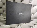 Комплект постільної білизни сатин stripe ТМ Fiesta Home, Туреччина колір капучіно, фото 2