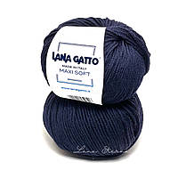 Lana Gatto Maxi Soft 10214 Чернильный синий