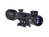 Оптичний Приціл BUSHNELL 4-12x50 EG з кріпленням монолітним, фото 7