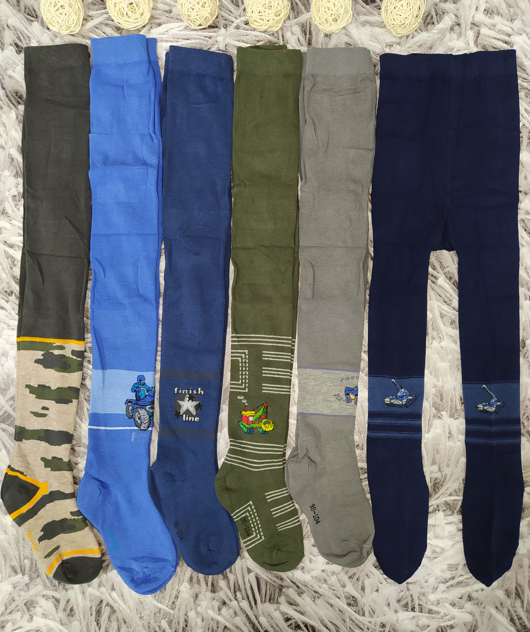 Колготки дитячі розмір 92-98 для хлопчика хдопок Шугуан 9172