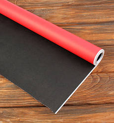 Подарунковий папір для пакування "Red&Black", 9 м*70 см