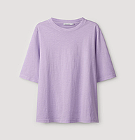 Футболка Hessnatur MINERAL-DYED з чистої органічної бавовни Lavender (5191163) (розмір 36)
