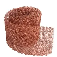 РНН. Регулярна дротяна насадка Панченкова мідь 1 метр. Плетіння панчоха 4 нитки