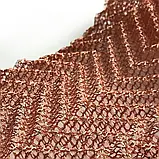 РНН. Регулярна дротяна насадка Панченкова мідь 1 метр. Плетіння панчоха 4 нитки, фото 2