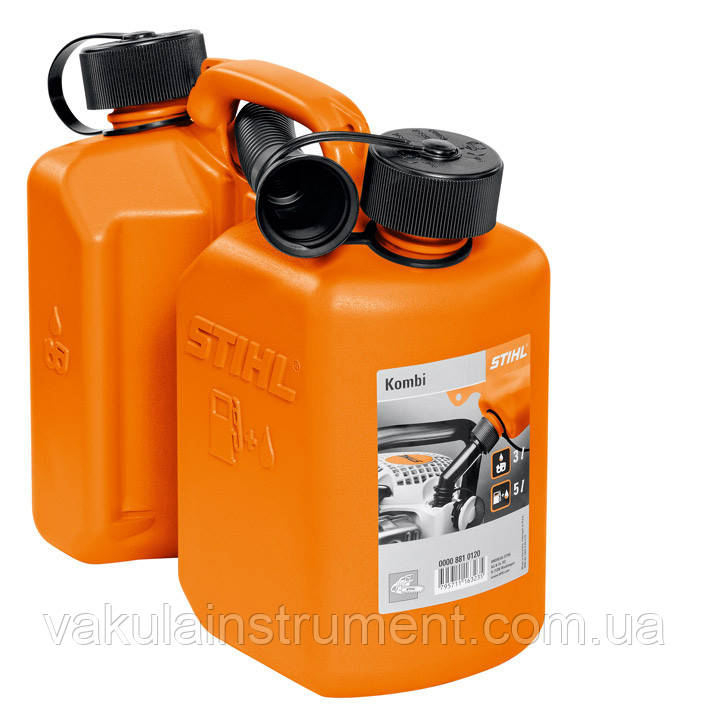 Комбіканістра STIHL 5+3л б/клапана-дозатора, помаранчева (00008810111)