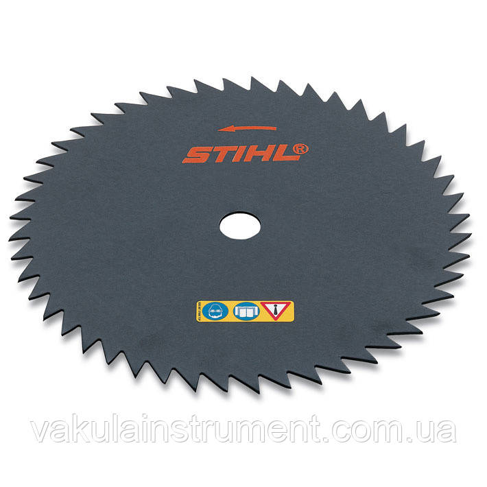 Ріжуче полотно для очерету та кущів Stihl 200-80, 80 гострокутних зубів, для FS 87 - 250