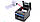 Термо принтер чеків з авто обрізом LAN 80 мм Xprinter XP-A160II Ethernet, фото 3