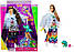 УЦІНКА!!! Лялька Барбі Екстра Модниця у синьому жакеті Barbie Extra GYJ78, фото 2