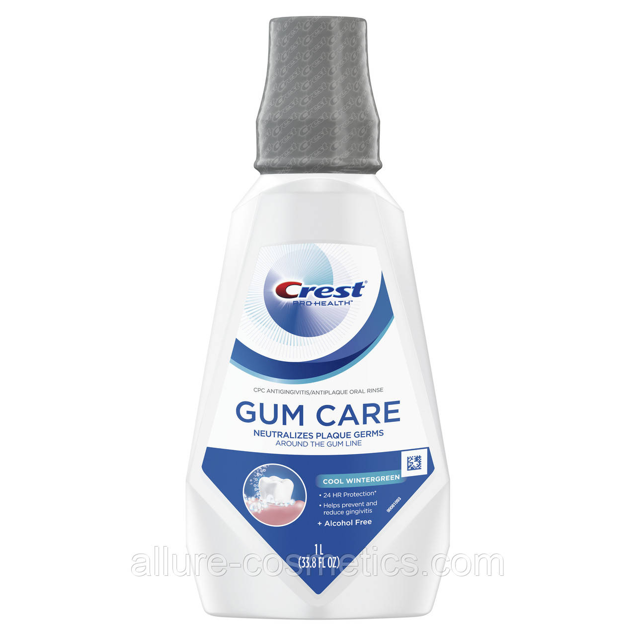 Засіб для полоскання порожнини рота Турбота про ясна Crest Gum Care Mouthwash 1 L.