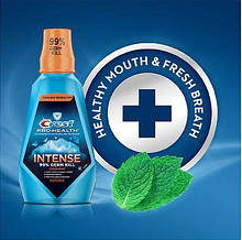 Засіб для полоскання порожнини рота інтенсивне очищення Crest Pro-Health Intense mouthwash 1 L.