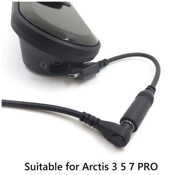 GAMEDAC 3.5MM ADAPTER SteelSeries Arctis Pro Arctis 7 Arctis 5 Arctis 3 Prime flatline 1541452401