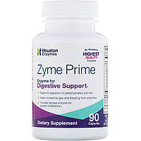 Houston Enzymes Zyme Prime / Займ прайм энзимы 90 Capsules