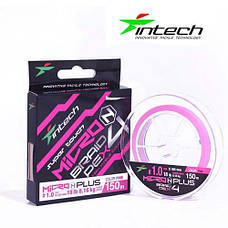 Шнур плетений Intech MicroN Plus PE X4