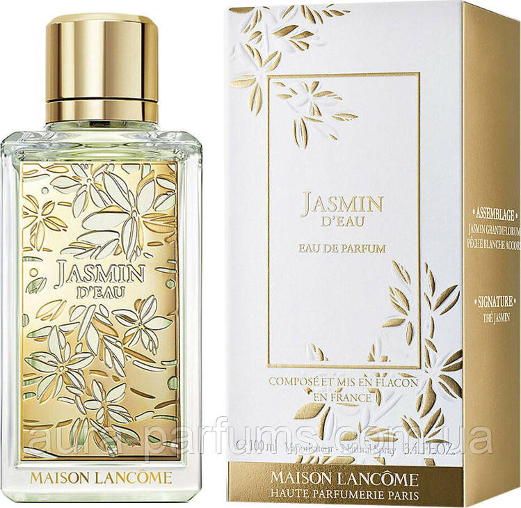 Жіночі парфуми Lancome Jasmine d'Eau (Ланком Жасмін) Парфумована вода 100 ml/мл