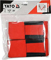 Ремені для перенесення меблів YATO : для передпліччя, 8 x 280 см, 2 шт YT-74260