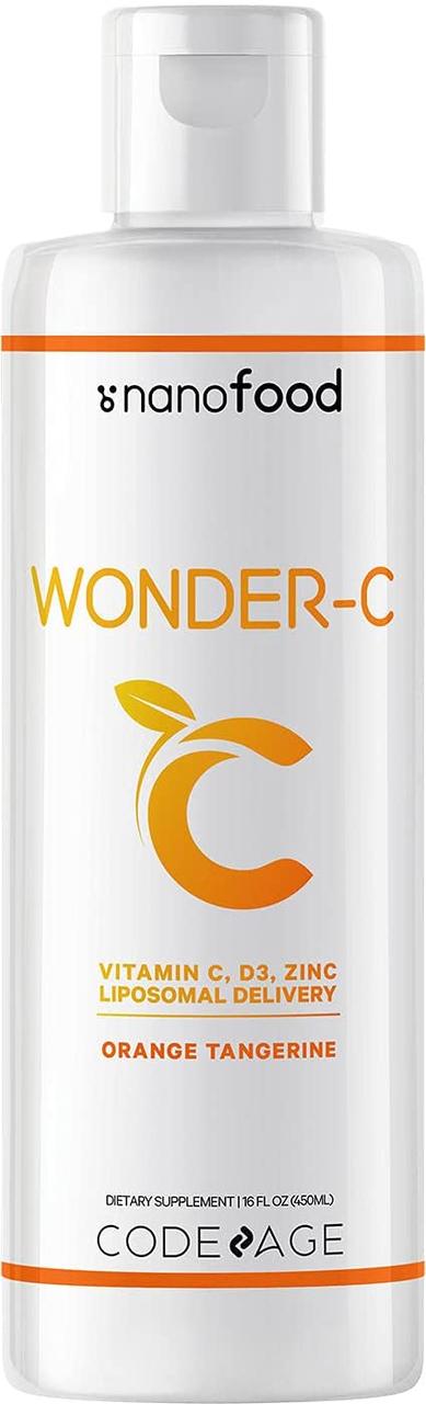 Codeage Liposomal Vitamin C Liquid / Ліпосомальний вітамін C рідкий 450 мл